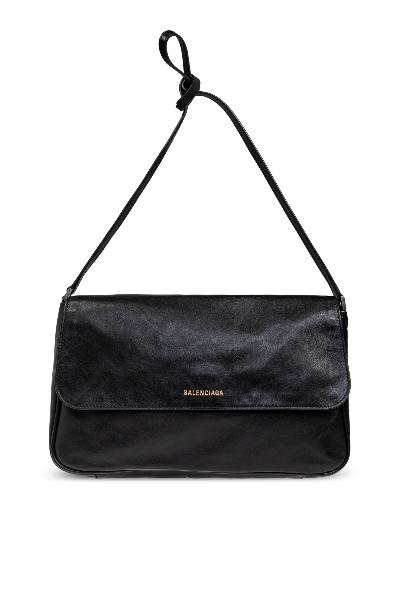 Balenciaga black suede bag online